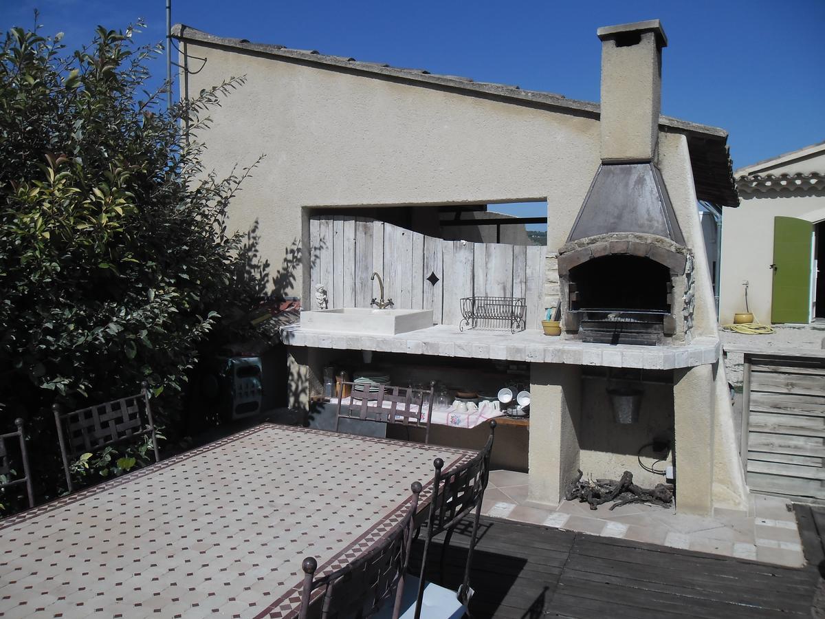 Maison De Campagne Vaison-la-Romaine Exterior photo